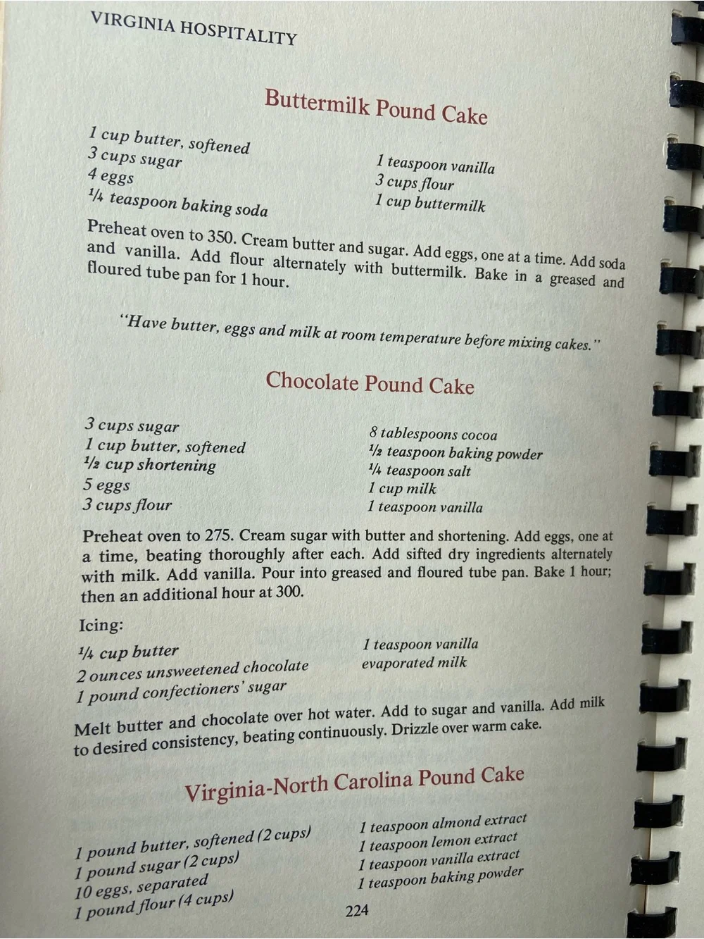Vintage hardcover style